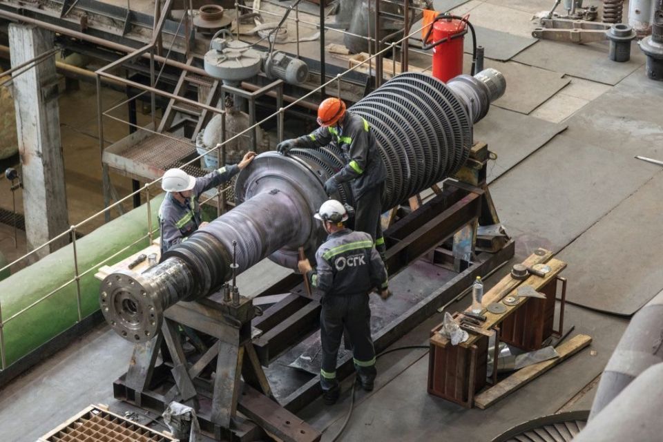 Весна на Минусинской ТЭЦ: ремонты, инвестпроекты и даты полного останова станции