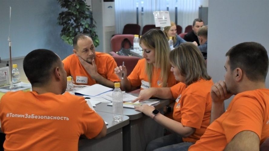 На Бийской ТЭЦ состоялась стратегическая сессия по управлению производственными рисками