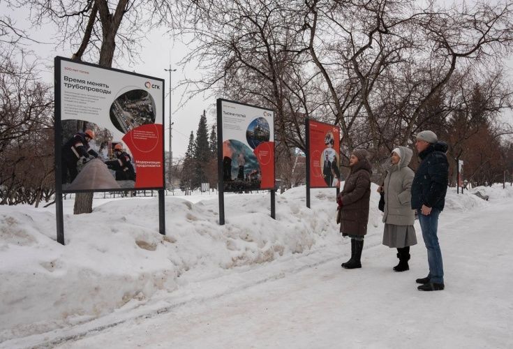 100 лет тепла: в центре Новосибирска открылась историческая выставка — галерея фото