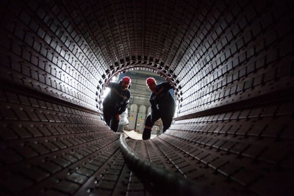 СГК увеличит финансирование ремонтов электростанций Красноярского края до 9,7 млрд рублей в 2026 году