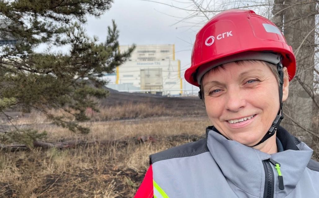 «Королева бензоколонки? Лучше просто Таня», — Татьяна Третьякова о работе на Абаканской ТЭЦ и рецепте счастья