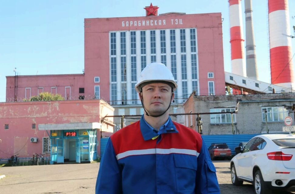 Для зумеров безопасность — не формальность: Антон Колесников о работе на Барабинской ТЭЦ