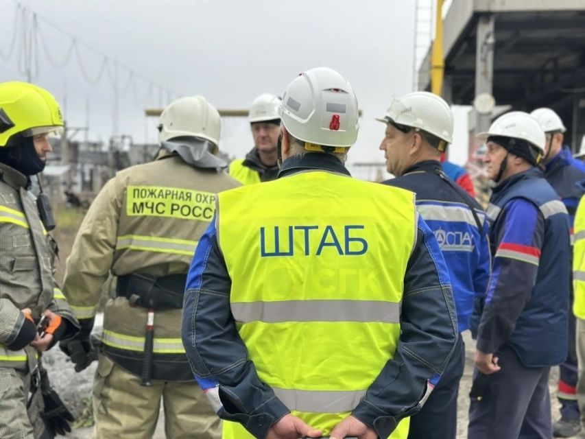 Проверка на готовность: на Рефтинской ГРЭС прошли плановые учения по ликвидации последствий разлива мазута