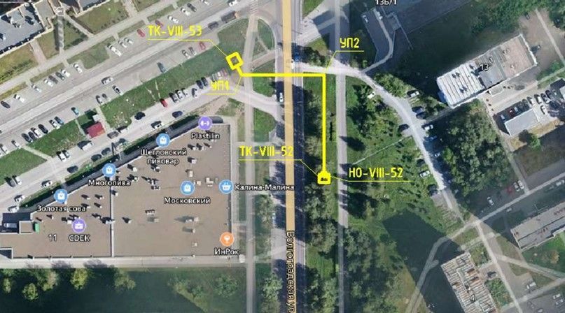 СГК начала капремонт теплосети на улице Волгоградской в Кемерове