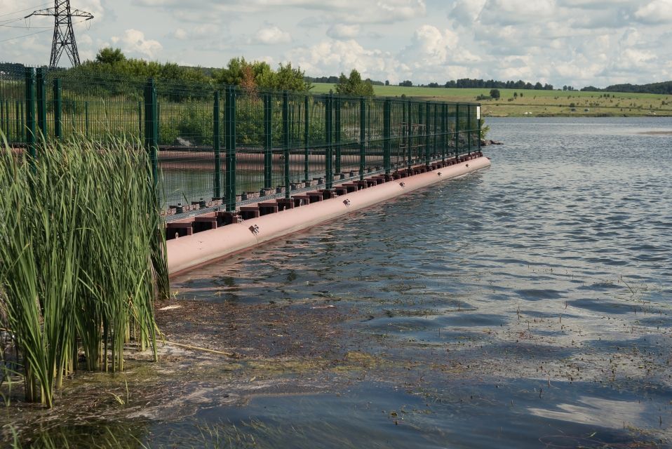 Рыба — под охраной. Как работают защитные устройства на кузбасских ТЭЦ и ГРЭС СГК