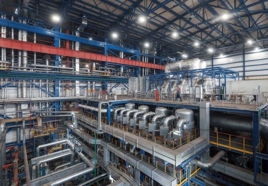 Выработка Красноярской ТЭЦ-3 выросла на 45% с начала года