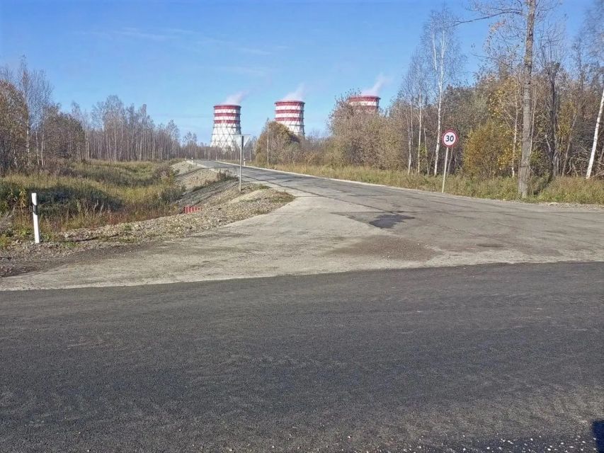 Дороги в Мысках восстановили после стройки на Томь-Усинской ГРЭС