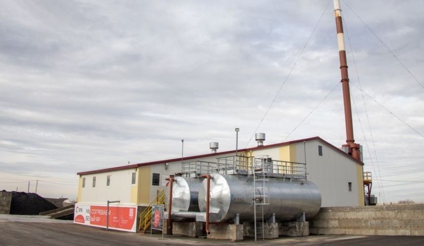 СГК предложила эффективные решения по улучшению качества горячей воды в Белом Яре Алтайского района Хакасии