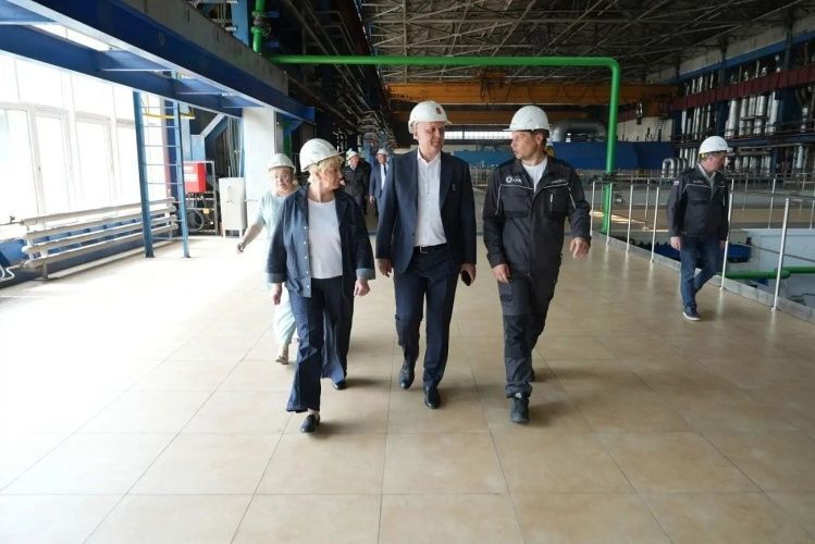 Почти на 500 тонн выбросов меньше в самом сердце Красноярска: СГК замещает котельную ЕВРЗ