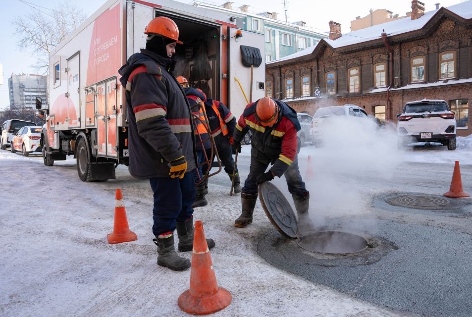 В 2026 году датчики затопления установят еще в 56 теплокамерах Новосибирска 