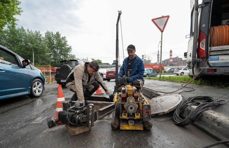 СГК планирует приобрести 12 роботов для диагностики труб