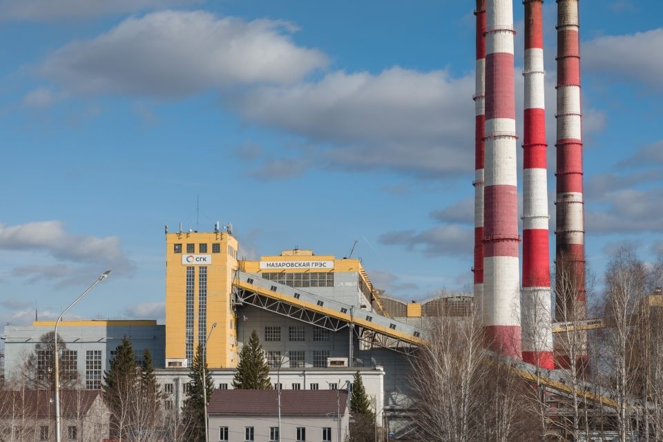 Назаровская ГРЭС начала модернизацию газоочистки второго энергоблока
