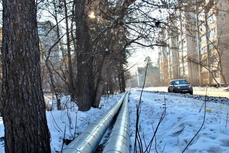 От каких факторов зависит выбор участков теплосетей для обновления изоляции