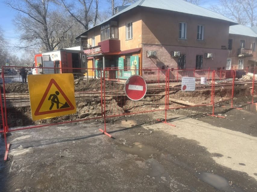 Надёжность теплоснабжения в приоритете — в Рубцовске стартовала ремонтная кампания на тепловых сетях 