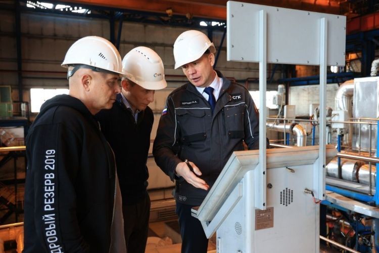 На Абаканской ТЭЦ обсудили вопросы импортозамещения и безотходности производства