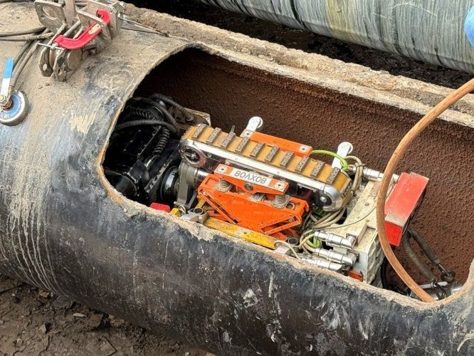 Роботы вернутся в Кемерово в мае: СГК продолжает внутритрубное исследование тепловых сетей