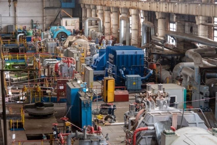 Барабинская ТЭЦ заменит французский ротор на отечественный