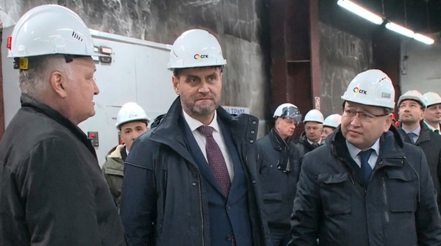 Перспективы Кызылской ТЭЦ обсудили с участием заместителя министра энергетики РФ Петр Конюшенко