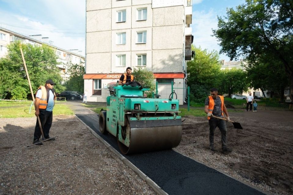 К школе — по ровной дороге: СГК ускоряет благоустройство