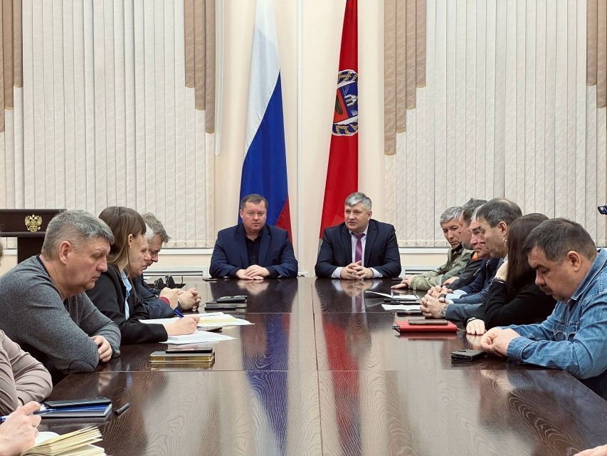 Оперативный штаб подвёл итоги устранения повреждения на магистральной теплосети в Рубцовске 