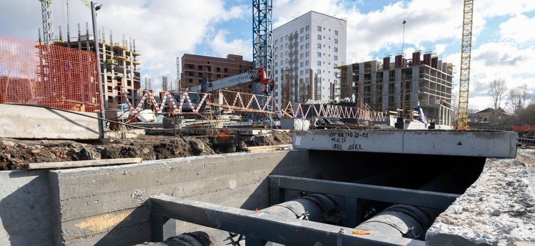 СГК построит в Новосибирске более 10 км теплосетей для новых кварталов