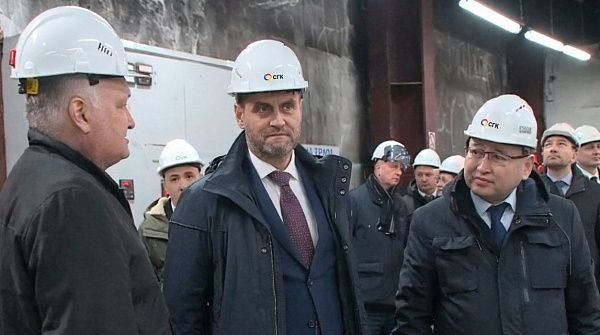 Перспективы Кызылской ТЭЦ обсудили с участием  заместителя министра энергетики РФ Петр Конюшенко