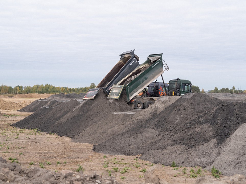 Вертикальная планировка территорий