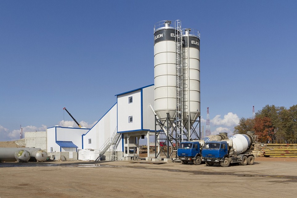 Производство строительных материалов