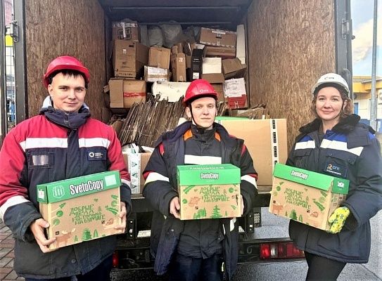 Кузбасс — в пятёрке эколидеров федерального проекта по сдаче макулатуры