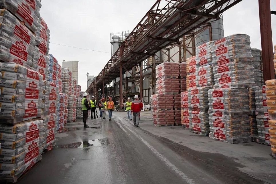 Производство сухих строительных смесей «Геркулес»