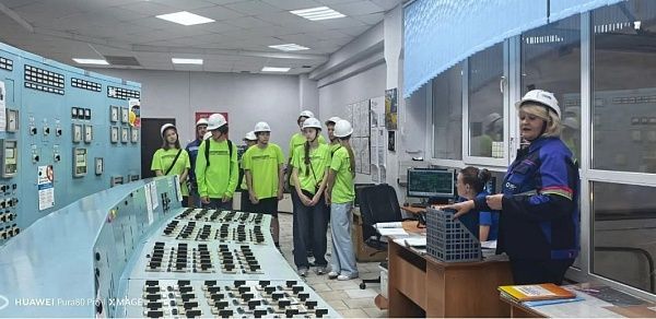 Знакомство с ТЭЦ и работа на благо города: в Минусинске завершилась смена проекта «Профкоманды.ФМ»
