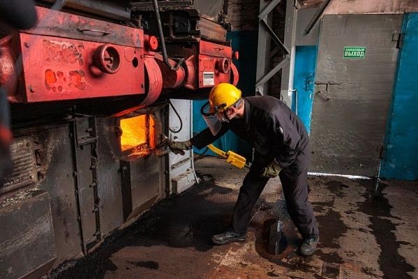 СГК помогает в запуске оборудования котельной ЭВРЗ в Красноярске в период морозов