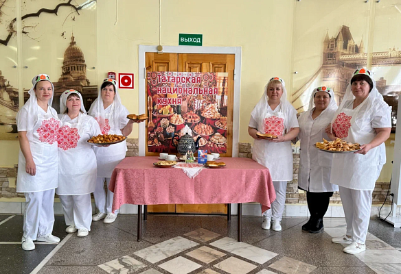 Эчпочмак или чак-чак? И то, и другое! На Минусинской ТЭЦ прошел день татарской кухни