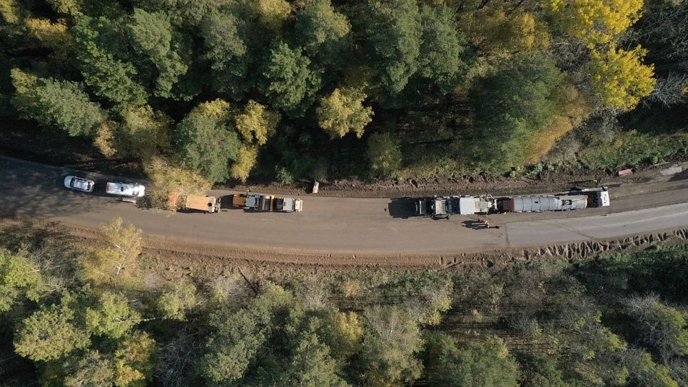 Строительство участка автодороги «Павловск – Топчиха»