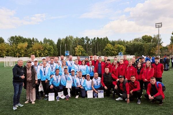 Представители «СГК-Алтай» на Спартакиаде энергетиков-2026 заметно прибавили в командных видах спорта