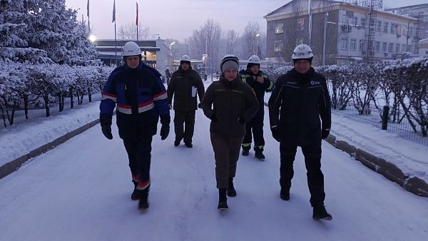 Параметры выбросов ниже установленного норматива – Минэкологии проверило Красноярскую ТЭЦ-1 в период НМУ