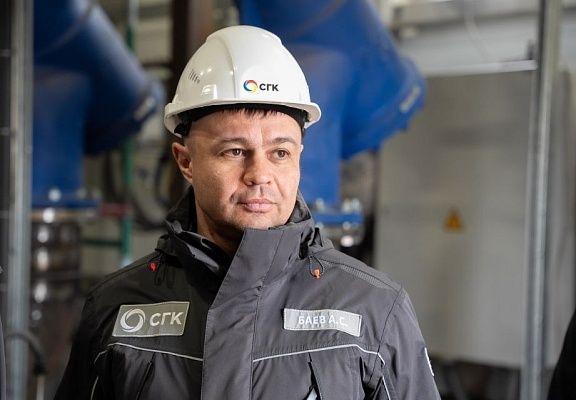 Директор по тепловым сетям СГК Антон Баев: «Уровень вложений держим»