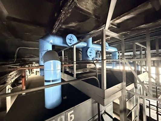 Угольная пыль под контролем: как работают установки «Вихрь» на Кемеровской ТЭЦ