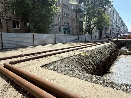 Тепловой барьер: СГК обгоняет календарь на улицах Кемерова