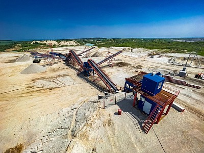 Песок и гравий