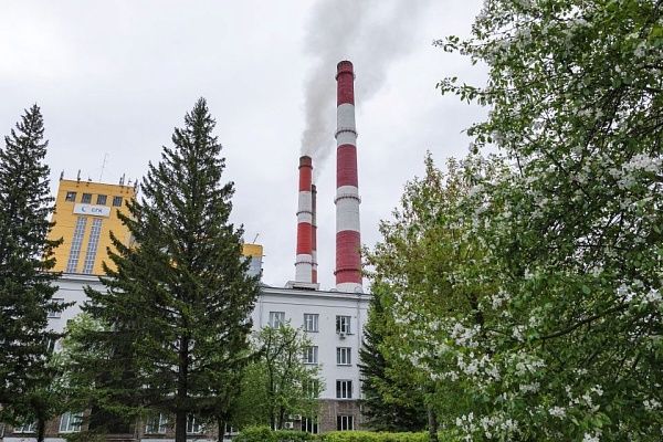 Назаровская ГРЭС начала установку системы автоматического контроля выбросов на дымовой трубе № 2