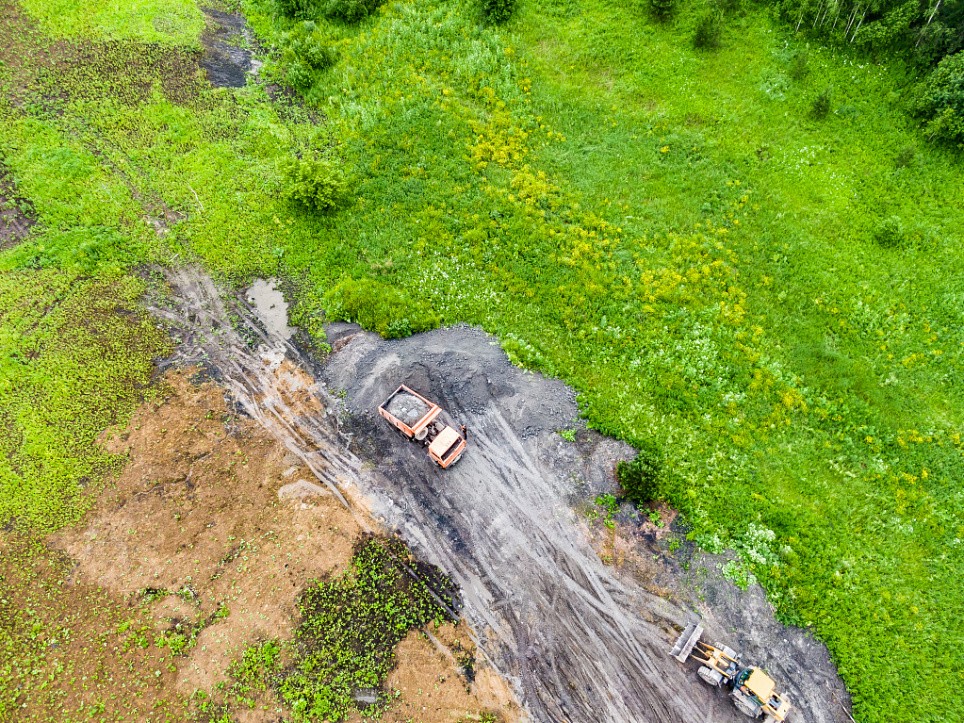 Рекультивация горных отвалов ликвидированной шахты «Байдаевская»