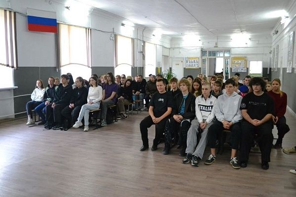 Об энергетике из первых уст: старшеклассники барнаульской школы№6 узнали об устройстве Барнаульской ТЭЦ-3