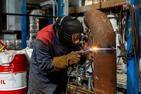 По графику: на Назаровской ГРЭС продолжается экологическая модернизация 