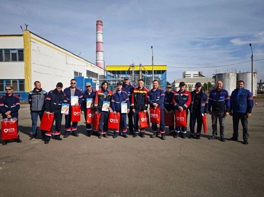 На Абаканской ТЭЦ прошел третий конкурс профессионального мастерства «Лучший водитель»