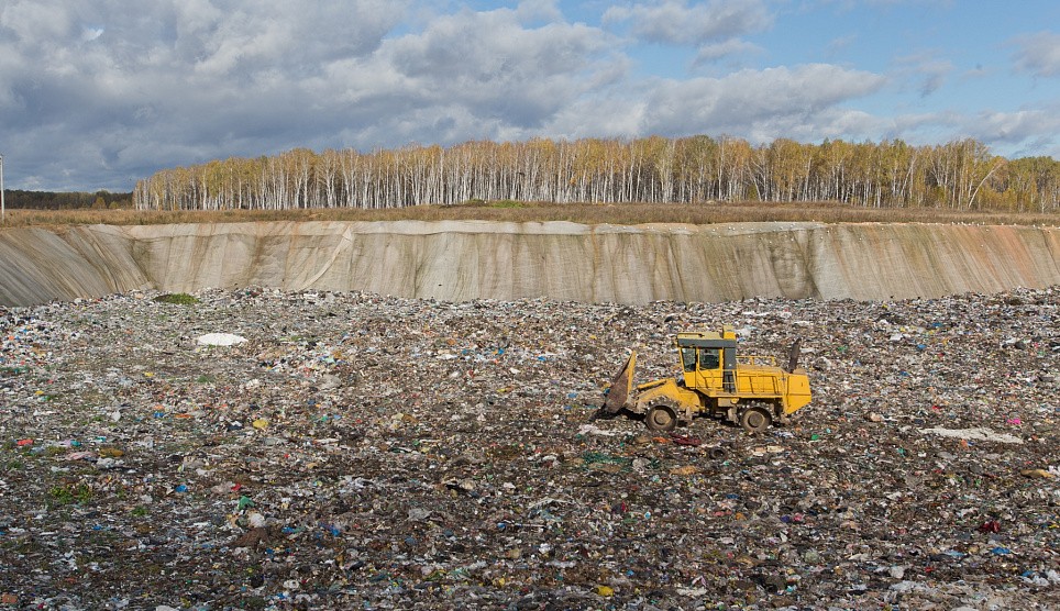 Использование на полигонах отходов